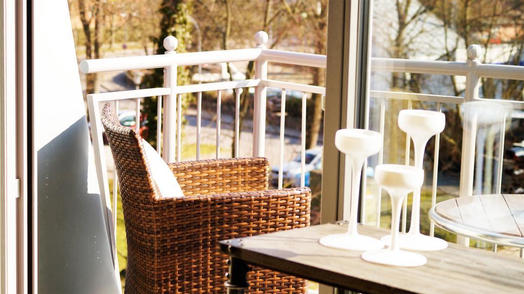 Appartements Villa Schwanenteich Фемарн Номер фото