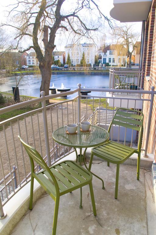 Appartements Villa Schwanenteich Фемарн Экстерьер фото