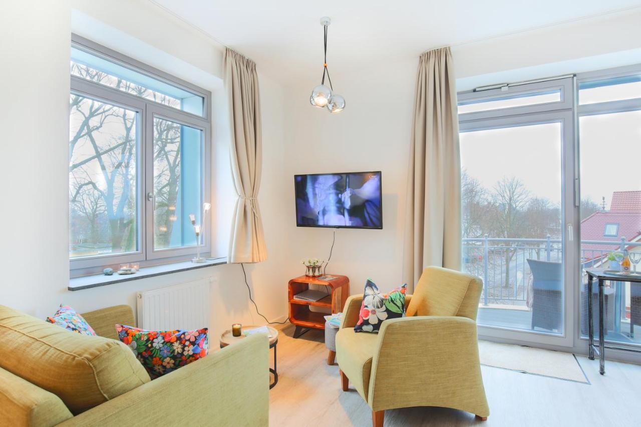 Appartements Villa Schwanenteich Фемарн Экстерьер фото