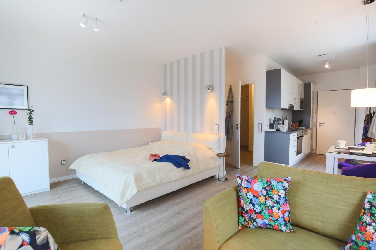 Appartements Villa Schwanenteich Фемарн Экстерьер фото